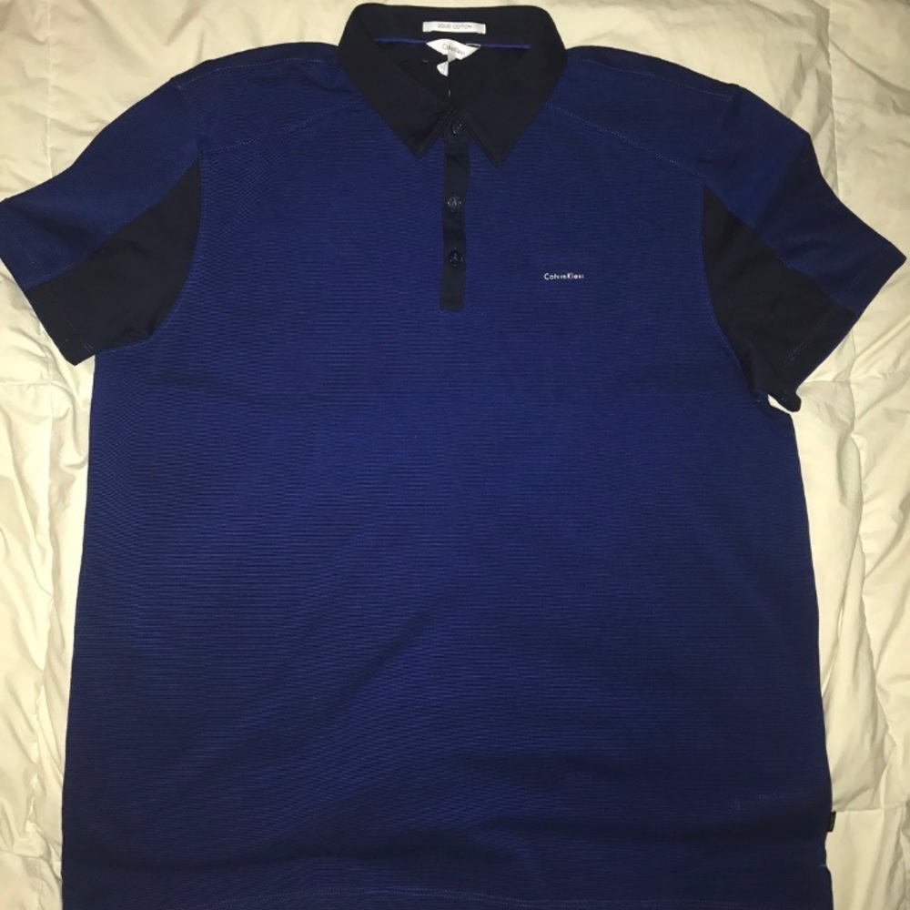 Brand New Men's Calvin Klein Polo Shirt